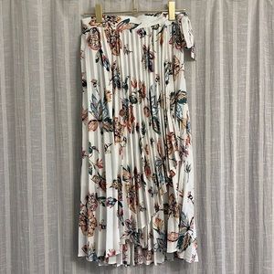 Skies Are Blue Wrap Skirt
